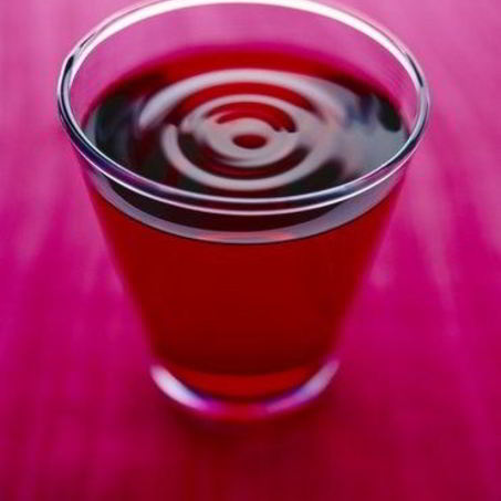 Рецепт Клюквенного лимонадного пунша