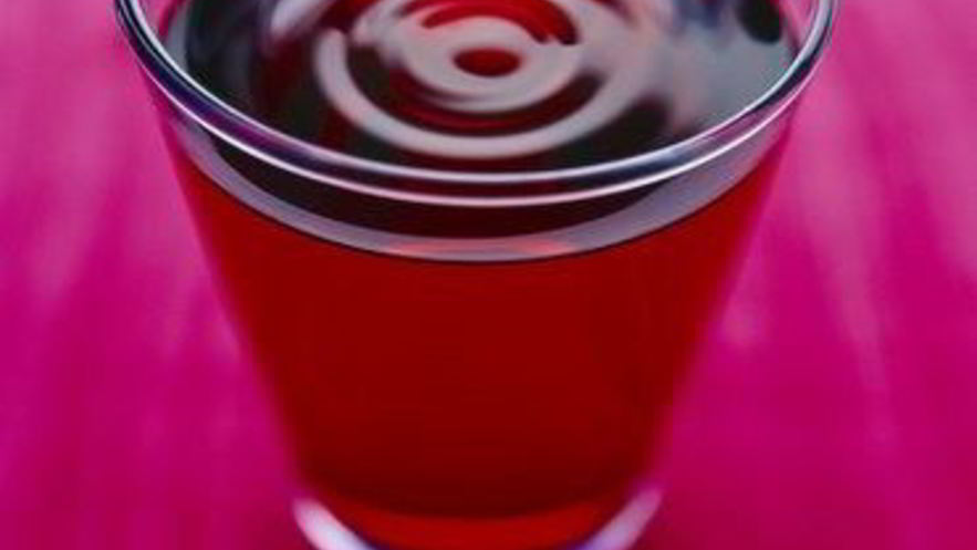 Рецепт клюквенного лимонадного пунша