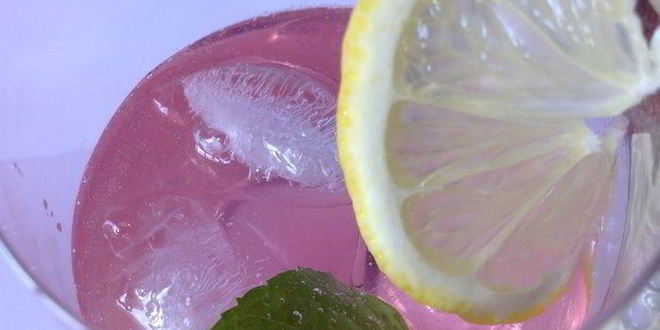 Рецепт концентрата лимонада из ревеня