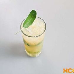 Рецепт Лимонада грушевого с шалфеем
