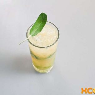 Рецепт Лимонада грушевого с шалфеем