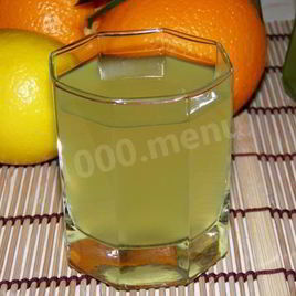 Рецепт Лимонада из апельсинов