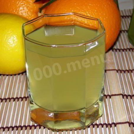 Рецепт Лимонада из апельсинов