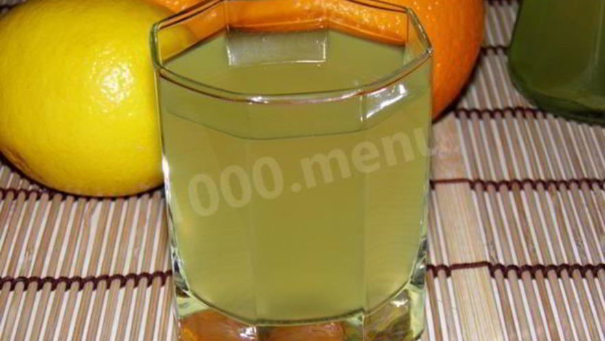 Рецепт лимонада из апельсинов
