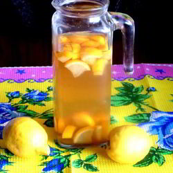 Рецепт Лимонада из зеленого чая