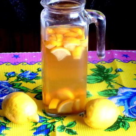 Рецепт Лимонада из зеленого чая
