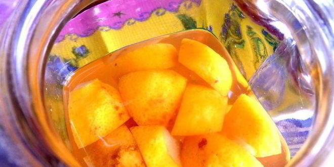 Рецепт лимонада из зеленого чая