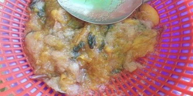 Рецепт лимонада персик-базилик