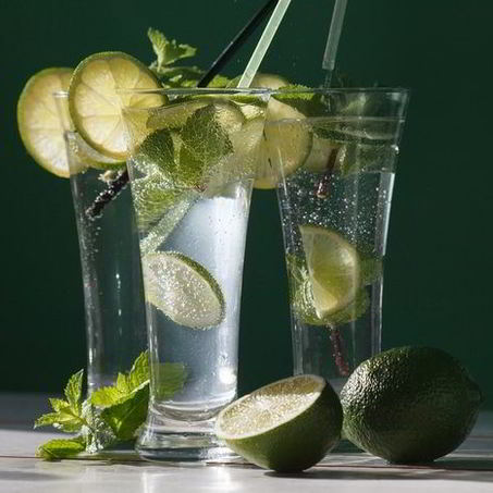 Рецепт Лимонада с мятой и лаймом