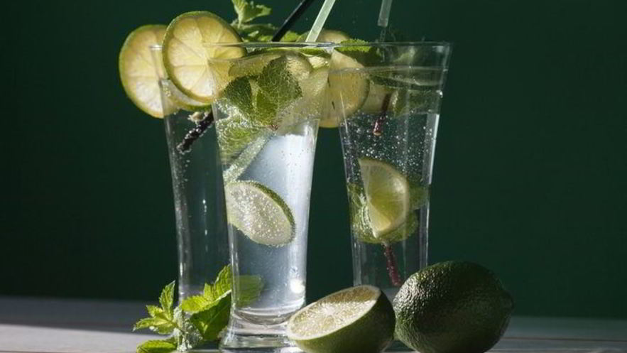 Рецепт лимонада с мятой и лаймом