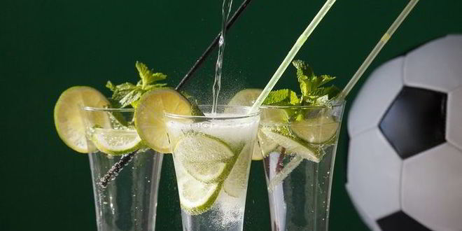 Рецепт лимонада с мятой и лаймом