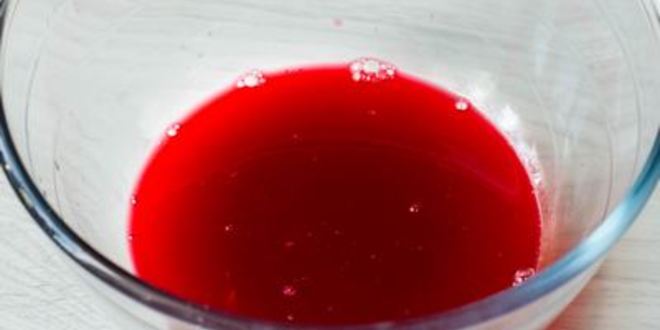 Рецепт малинового лимонада с лимончелло