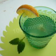 Рецепт Напитка лимонад из мяты и лимона