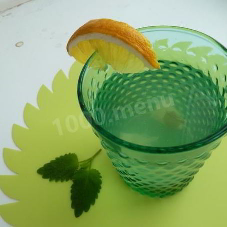 Рецепт Напитка лимонад из мяты и лимона