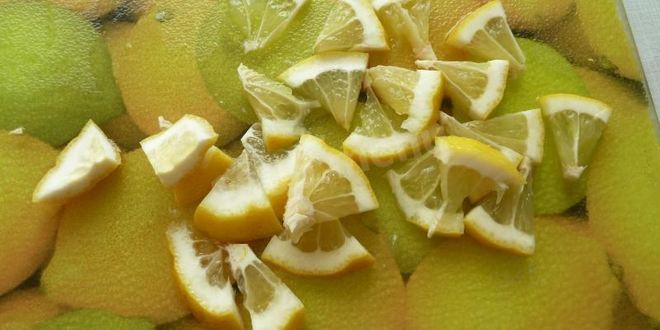 Рецепт напитка лимонад из мяты и лимона