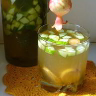 Рецепт Огуречно-имбирного лимонад