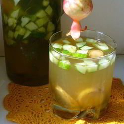 Рецепт Огуречно-имбирного лимонад