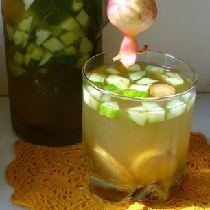 Рецепт Огуречно-имбирного лимонад