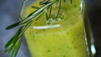 Рецепт Огуречного лимонада с лаймом