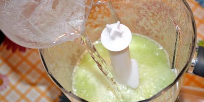 Рецепт огуречного лимонада