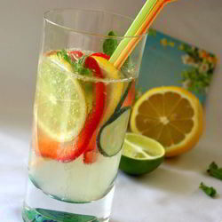 Рецепт Овощного Суперлимонада