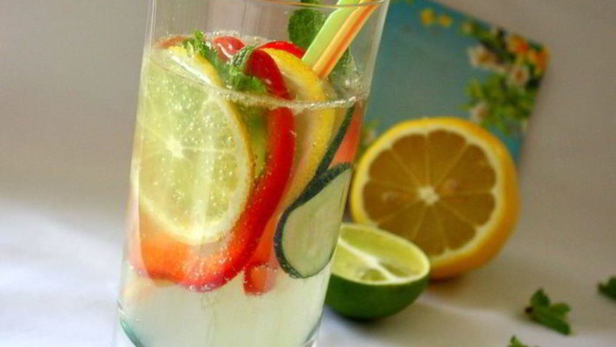 Рецепт овощного суперлимонада