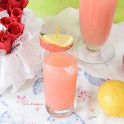 Рецепт Персикового лимонада