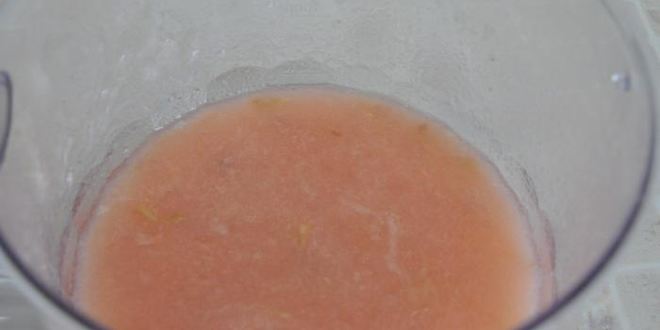 Рецепт персикового лимонада