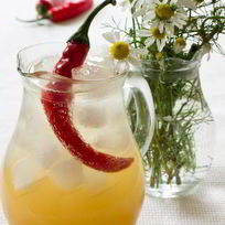 Рецепт Ромашкового лимонада с чили
