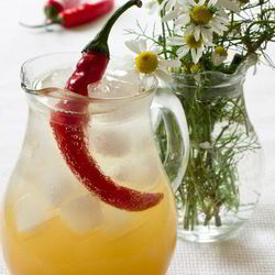 Рецепт Ромашкового лимонада с чили