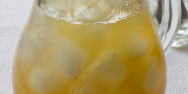 Рецепт ромашкового лимонада с чили