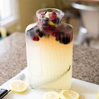Рецепт Ванильно-ягодного лимонад