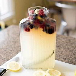 Рецепт Ванильно-ягодного лимонад
