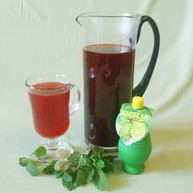 Рецепт Вишневого лимонада с лаймом