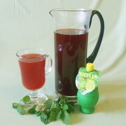 Рецепт Вишневого лимонада с лаймом