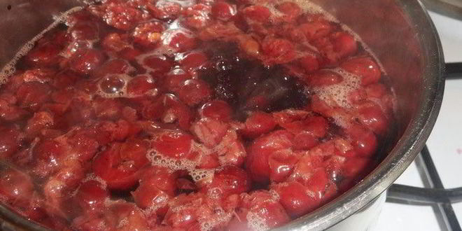 Рецепт вишневого лимонада с лаймом