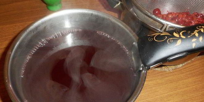 Рецепт вишневого лимонада с лаймом