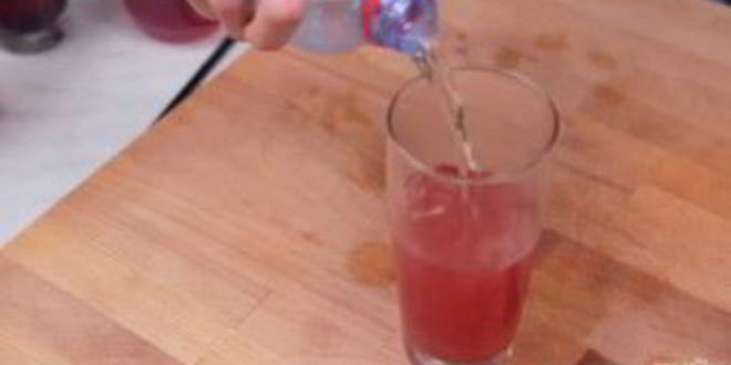 Рецепт ягодного лимонада