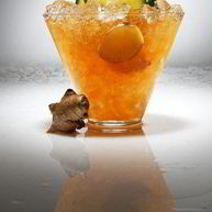 Рецепт Замороженного имбирного лимонада