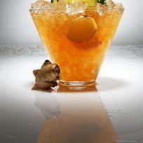 Рецепт Замороженного имбирного лимонада