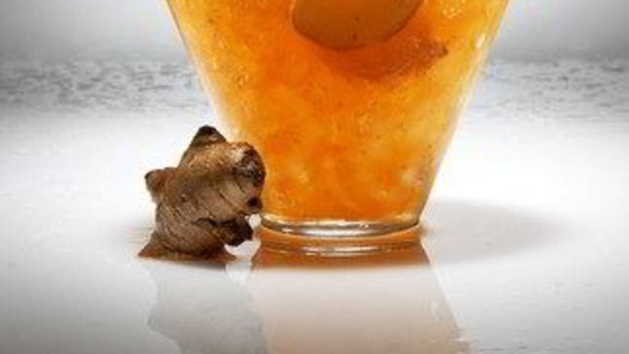 Рецепт замороженного имбирного лимонада