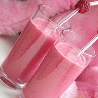 Рецепт Малинового коктейля с корицей