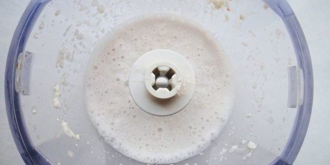 Рецепт миндального молока