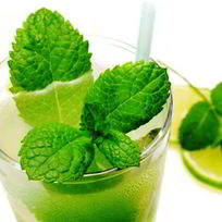 Рецепт Алкогольного напитка в стиле Мохито
