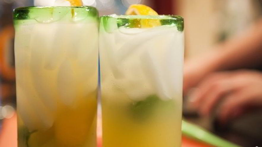 Рецепт апельсинового мохито