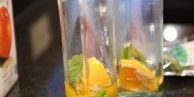 Рецепт апельсинового мохито