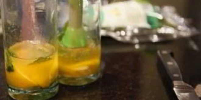 Рецепт апельсинового мохито