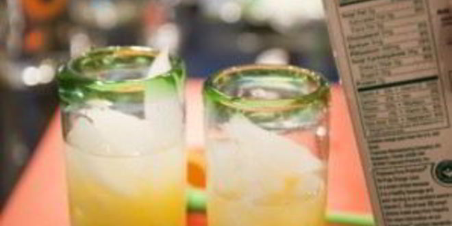 Рецепт апельсинового мохито