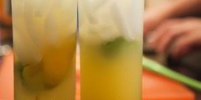 Рецепт апельсинового мохито