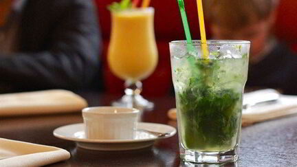 Рецепт Безалкогольного мохито с газировкой